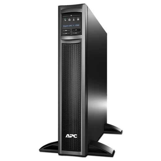 UPS APC Smart X SMX1500RM2UC rack 2U/torre 1440VA/ 1350W AVR LCD 8 NEMA 5-15R onda senoidal puerto SmartConnect