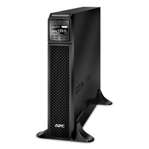 UPS Smart SRT APC SRT1500XLA 1.5kVA/ 1.35kW rack 2U/torre 120V LCD 6 contactos NEMA 5-15R online alta densidad doble conversión
