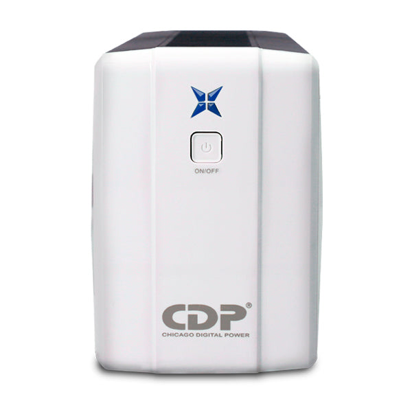UPS interactivo CDP R-UPR508 500VA/ 250W 120V 8 NEMA 5-15R (4 c/protección batería) breaker termomagnético