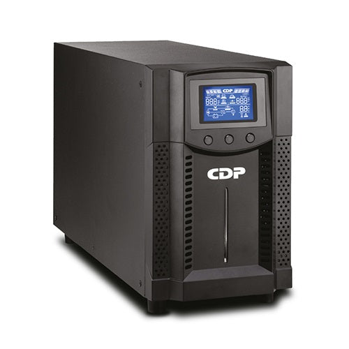 UPS CDP Online UPO11-1AX torre doble conversión Onda Senoidal pura 1000VA/1000W 120VCA LCD 6 NEMA 5-20R (2 programables)