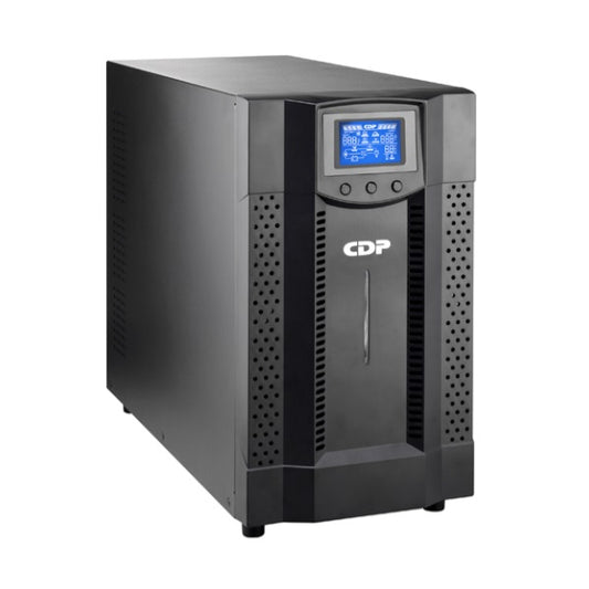 UPS CDP Online UPO11-3AX torre doble conversión Onda Senoidal pura 3000VA/3000W 120VCA LCD 6 NEMA 5-15R (3 programables)