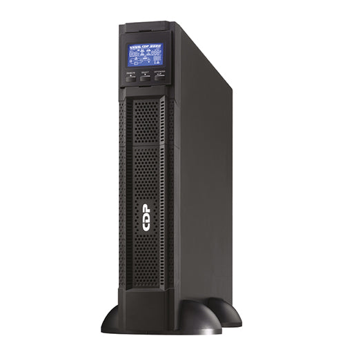 UPS CDP Online UPO11-3RTAX rack 2U/torre doble conversión Onda Senoidal pura 3000VA/3000W LCD 8 NEMA 5-15R/5-20R 1 NEMA L5-30R