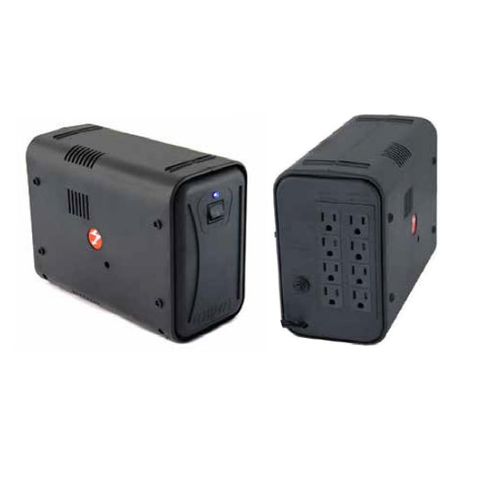 UPS Complet MT1005 (ERI-5-050) 1000VA/500W 8 contactos NEMA5-15R respaldo estimado carga completa 18 minutos