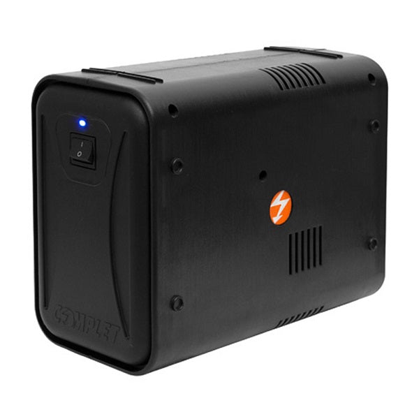 UPS COMPLET MT605 (ERI-5-035) 600VA/300W 8 contactos NEMA 5-15R (4 c/protección batería) 120V 504 Joules