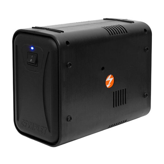 UPS COMPLET MT605 (ERI-5-035) 600VA/300W 8 contactos NEMA 5-15R (4 c/protección batería) 120V 504 Joules