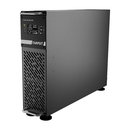 UPS COMPLET online Signal 3KT120M UPS-1-093 rack 3U/torre 120V doble conversión onda senoidal 3kVA/3kW LCD 4x NEMA 5-15R 1x NEMA L5-30R
