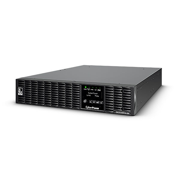 UPS Smart App Online CyberPower OL2200RTXL2U LCD 2200VA/ 1800W 100-125 Vca 6x NEMA 5-20R 1x NEMA L5-20R conector de pared NEMA 5-20P