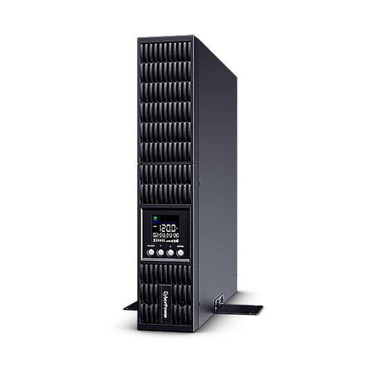 UPS Smart App Online S doble conversión CyberPower OLS1000RT2UA LCD color 1000VA/900W rack2U/torre 8x NEMA 5-15R RoHS