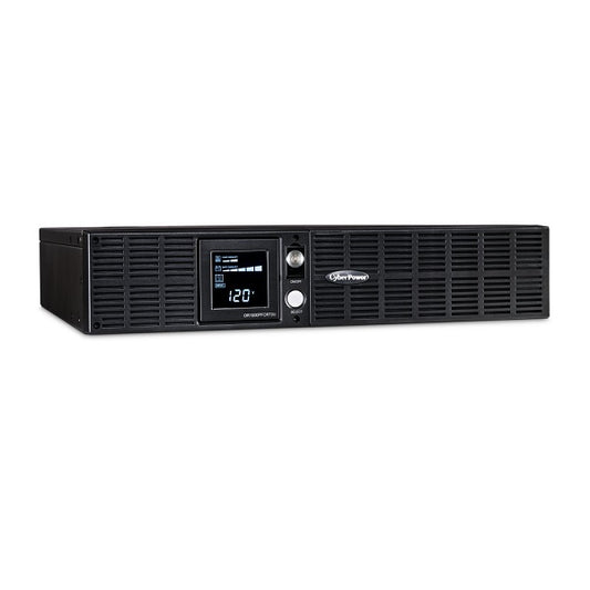 UPS CyberPower OR1500PFCRT2U Onda Senoidal PFC AVR 1500VA/ 1050W rack 2U/torre 8x NEMA 5-15R 1x USB Serial EPO