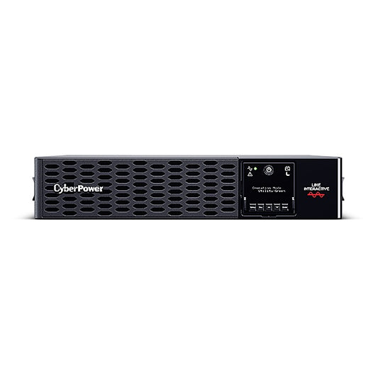 UPS Smart App CyberPower PR3000RT2U onda senoidal pura 3000VA/ 3000W LCD AVR 120V rack/ torre 8x NEMA 5-20R 1x NEMA L5-30R conector entrada NEMA L5-30P