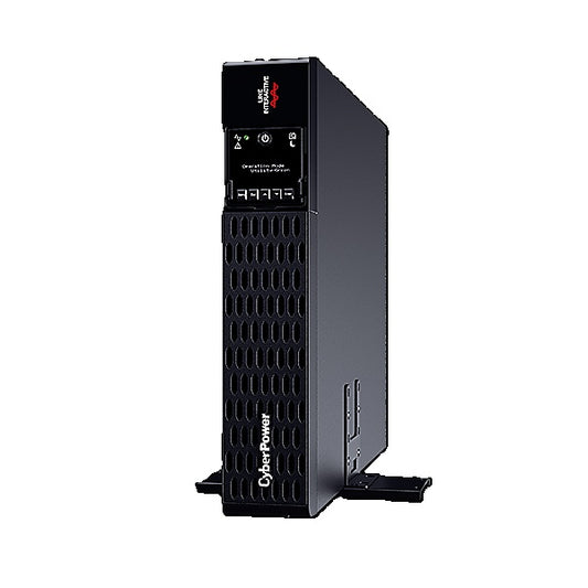 UPS Smart App CyberPower PR3000RTXL2U onda senoidal pura 3000VA/ 3000W LCD AVR 120V rack/ torre 8x NEMA 5-20R 1x NEMA L5-30R conector entrada NEMA L5-30P compatible EBM