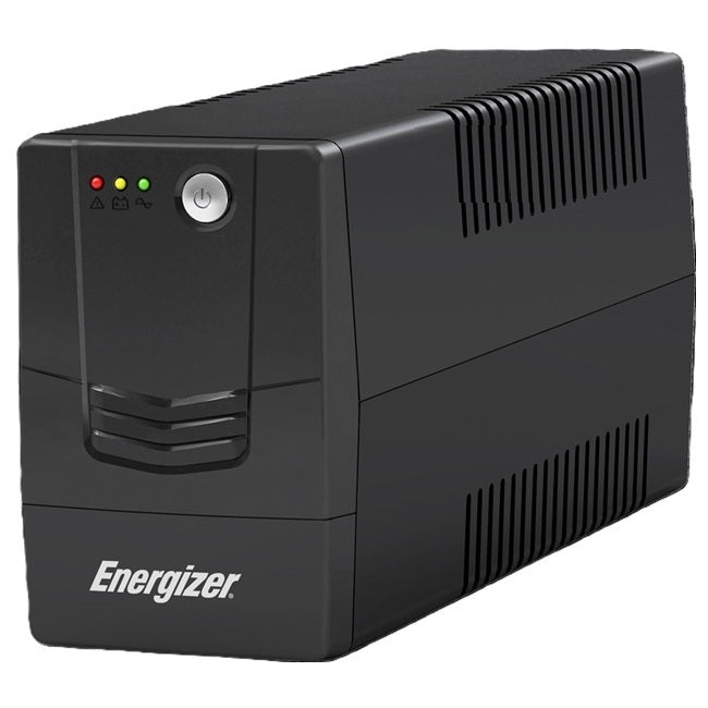 UPS No-Break Energizer ERENUPS4VA 400VA/ 240W 6 NEMA 5-15R (4 con protección batería) 120V 60Hz batería 12V / 4.5Ah