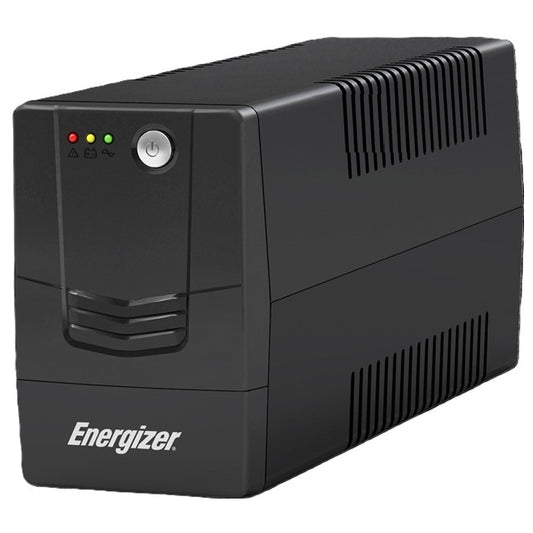UPS No-Break Energizer ERENUPS4VA 400VA/ 240W 6 NEMA 5-15R (4 con protección batería) 120V 60Hz batería 12V / 4.5Ah