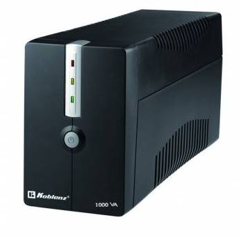 UPS Koblenz 10017 USB/R 1000VA/500W 8 NEMA 5-15R 4 c/protección batería 1x USB 1x RJ11