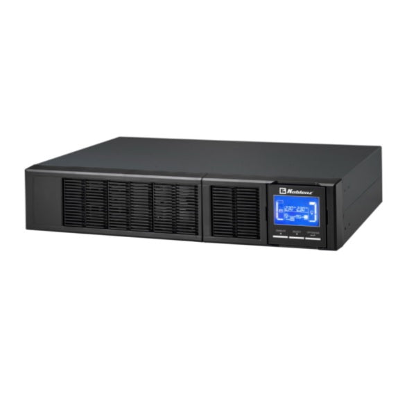 UPS Koblenz Online doble conversión 20015 OL USB/R 2.0kVA/1800W rack 2U LCD 8 NEMA 5-20R 120V hot swap