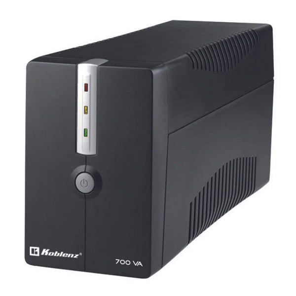 UPS Koblenz 7016 USB/R 700VA/360W 6 NEMA 5-15R (4 c/protección batería) 3 indicadores LED 120V protección RJ-11