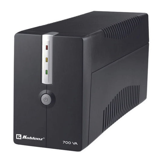 UPS Koblenz 7016 USB/R 700VA/360W 6 NEMA 5-15R (4 c/protección batería) 3 indicadores LED 120V protección RJ-11