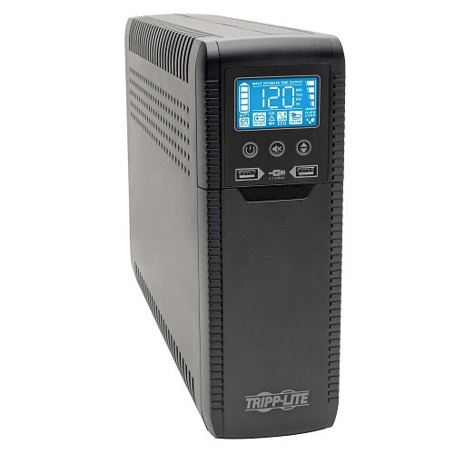 UPS interactivo TrippLite ECO1500LCD 1440VA/900W AVR 10 NEMA 5-15R (5 c/protección batería) 50Hz/60Hz Serie ECO Energy Star