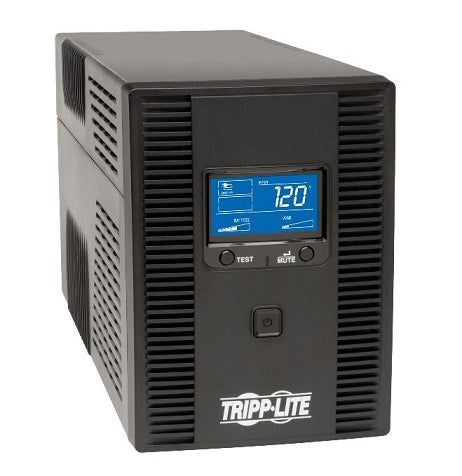UPS OmniSmart interectivo TrippLite OMNI1500LCDT 1.5kVA/ 810W torre LCD 10 contactos NEMA 5-15R puerto USB Energy Star 2.0