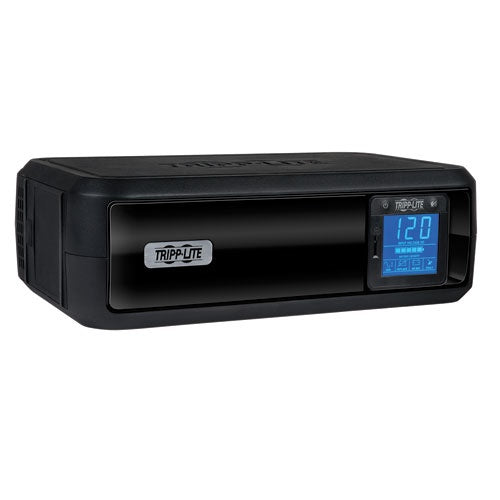 UPS OmniSmart interactivo TrippLite OMNI900LCD 900VA/475W 120V torre LCD 8 NEMA 5-15R (4 con protección batería) 1 puerto USB