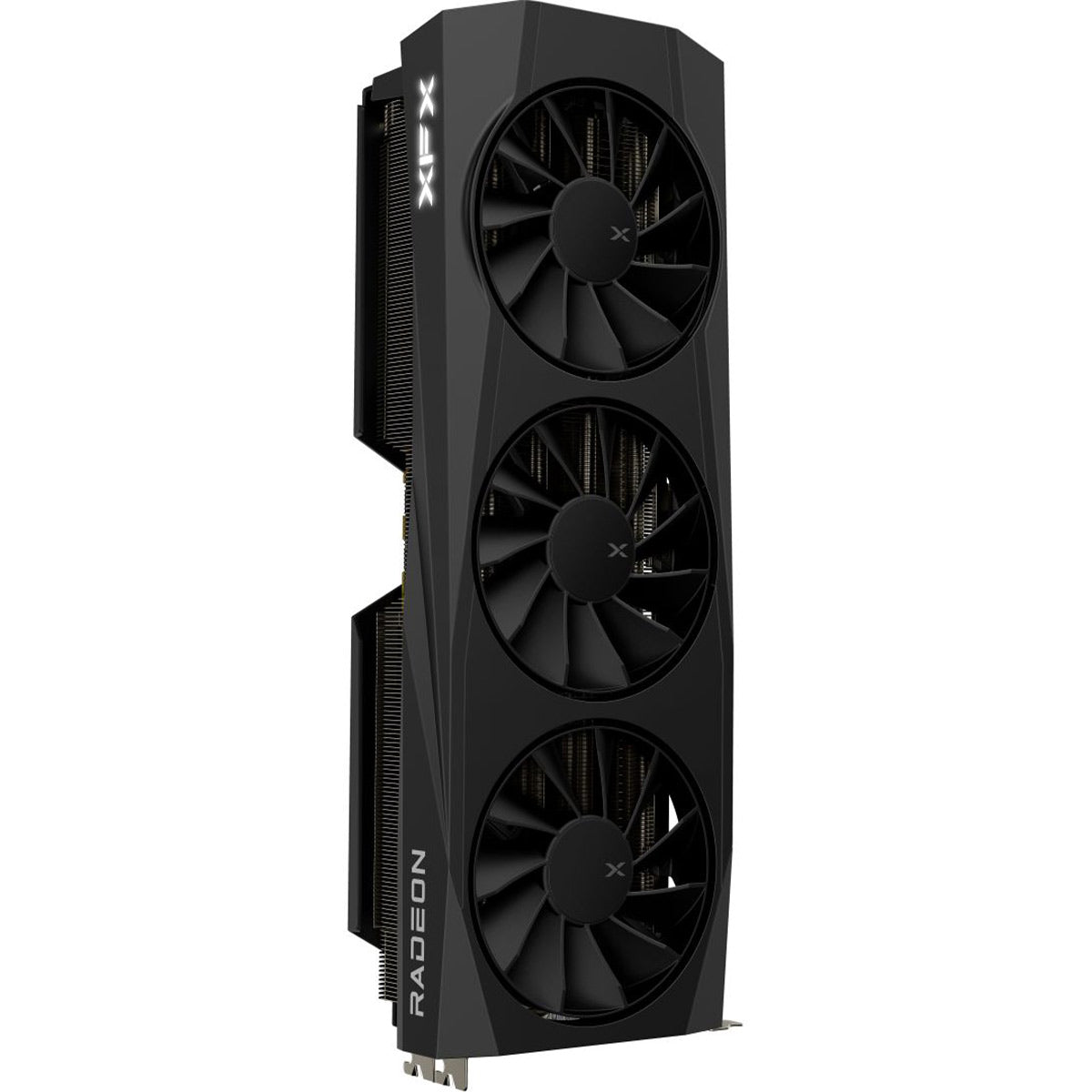 TARJETA DE VIDEO XFX (RX-97TQICKB9) QUICKSILVER AMD RX9070XT,16GB GDDR6, 2400MHZ,3*DP,HDMI.TECH