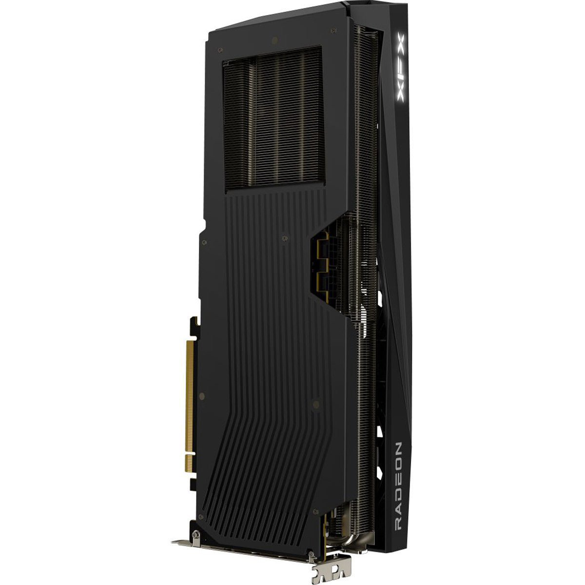 TARJETA DE VIDEO XFX (RX-97TQICKB9) QUICKSILVER AMD RX9070XT,16GB GDDR6, 2400MHZ,3*DP,HDMI.TECH