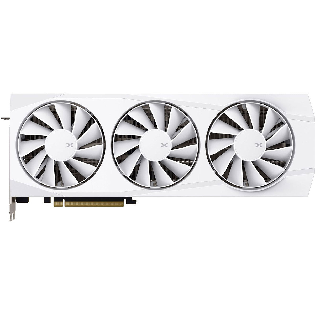 TARJETA DE VIDEO XFX (RX-97TQICKW9) QUICKSILVER RX9070XT,16GB GDDR6, 2400MHZ,3*DP,HDMI,BLANCA.TECH