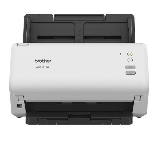 Escáner Brother ADS3100 Scanner color USB Resolución 600DPI 40PPM ADF