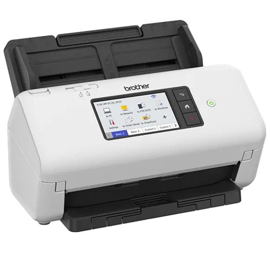 Escaner Brother ADS-4700W Scanner Profesional Resolucion 1200X1200 DPI 80PPM ADF