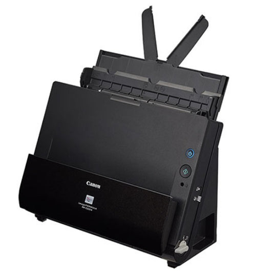 Escáner Canon Imageformula DR-C225II vertical duplex oficio 25 PPM USB / 1500 hojas de escaneo diario