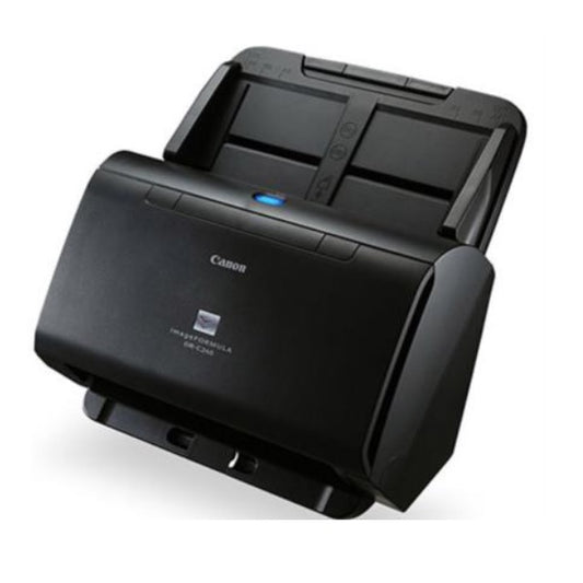 Escáner Canon Imageformula DR-C240 Scanner vertical dúplex oficio 30ppm USB / 4000 hojas de escanéo diario