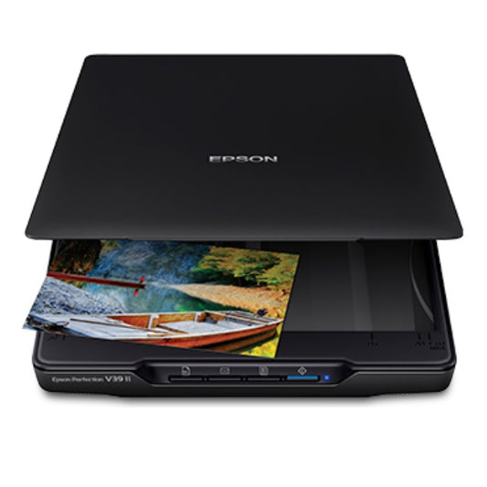 Escaner Epson perfection V39 II a color Scanner USB 4800 X 4800 DPI