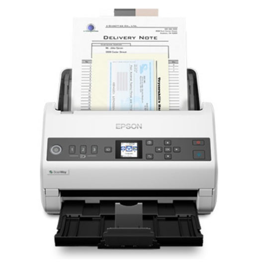ESCANER EPSON WORKFORCE DS-730N (600 X 600 DPI) 30 BITS 40 PPM USB WIFI ETHERNET