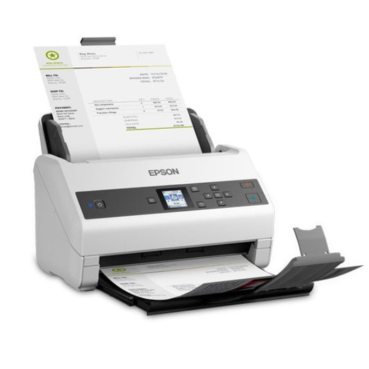 ESCANER WORKFORCE DS-870 600*600 DPI USB 65 PPM/130 IMP