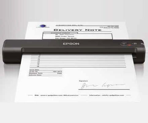 Escáner EPSON WORKFORCE ES-50 Scanner color 600 X 600 DPI Portatil USB
