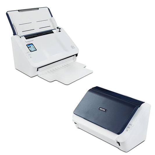 Escaner Xerox D35wn Scanner XD35WN-U Duplex USB 3.1 WiFi Ethernet ADF 50 hojas 45 ppm/90 ipm Pantalla LCD 1.8 Pulg.(Ciclo diario 8 000)