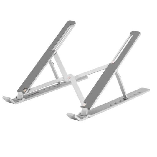 Soporte Manhattan para Laptop o tableta con elevacion ajustable ECO Aluminio