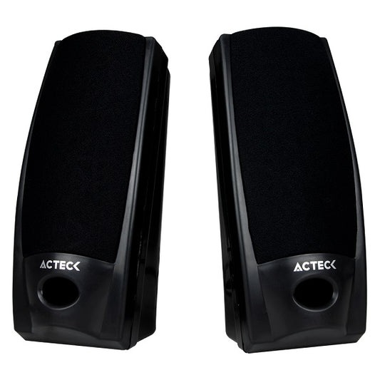 BOCINA MULTIMEDIA 2.0 AX-2500 NEG ACTECK