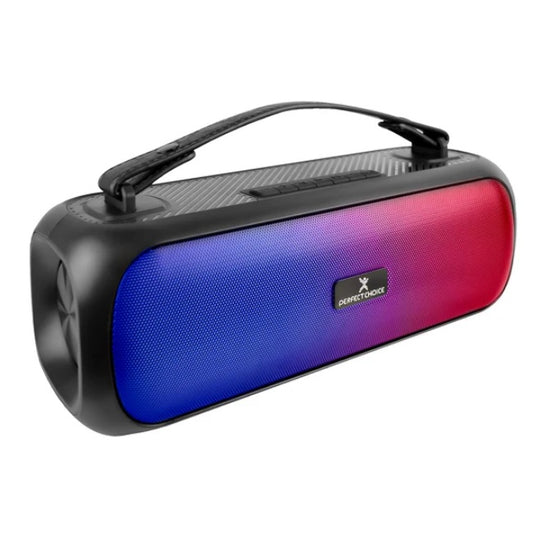 Bocina Perfect Choice portátil Inalámbrica Sonido Estéreo Soundus modelo PC-113270 color Negro