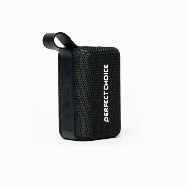 Bocina Perfect Choice portatil inalambrica Sugary modelo PC-113294 color Negro