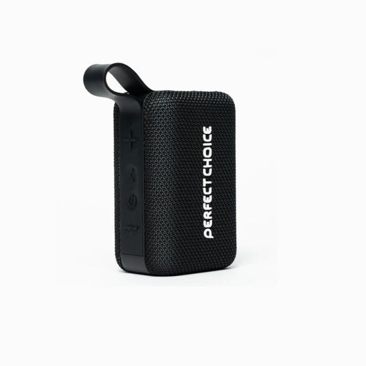 Bocina Perfect Choice portatil inalambrica Sugary modelo PC-113294 color Negro