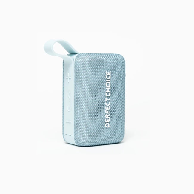 Bocina Perfect Choice portatil inalambrica Sugary modelo PC-113317 color Azul