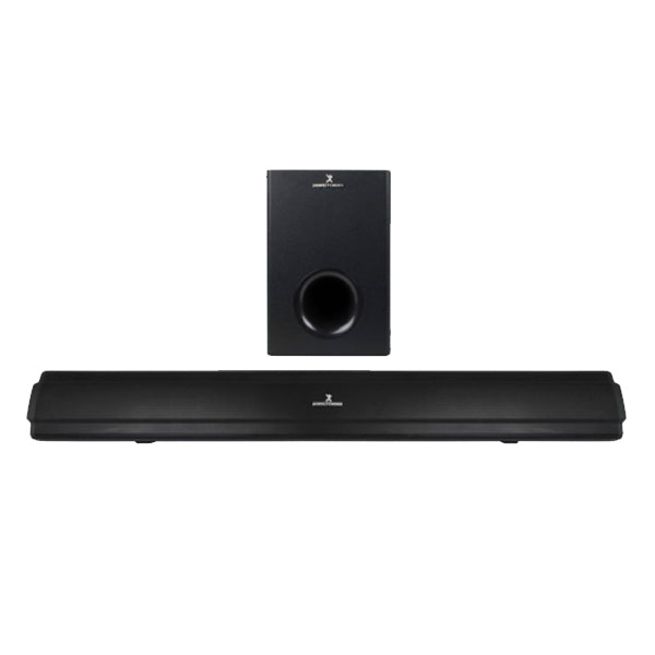 Barra de Audio Perfect Choice 2.1 BT-Minuetto modelo PC-112853 color Negro
