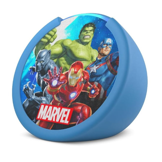 Asistente Amazon Alexa Echo POP Kids Marvel