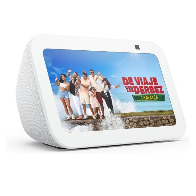 Asistente Amazon ECHO SHOW 5 pantalla 5.5 pulgadas Blanca sistema alexa
