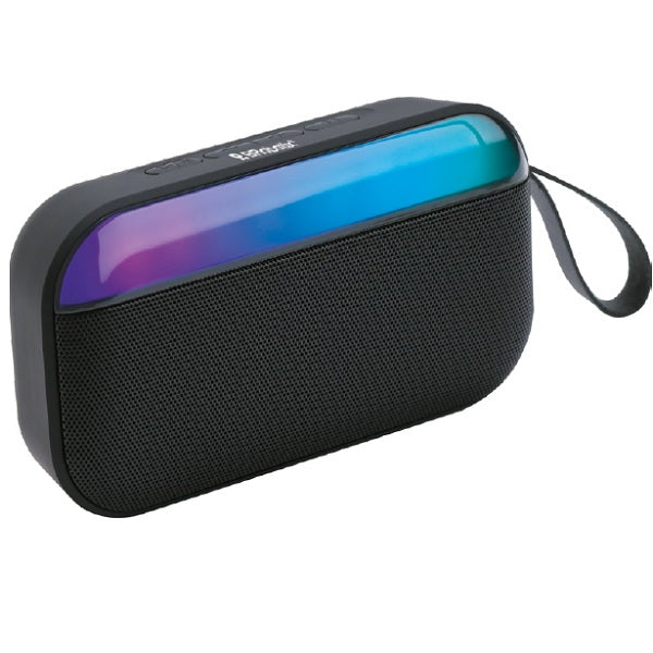Bocina Brobotix RGB Negro Bluetooth USB con Subwoofer 6000090