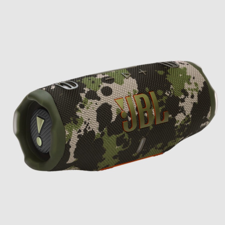 Bocina JBL Charge 6 Bluetooth Squad (militar) 22.9cm resistente agua polvo y caidas IP68 carga rapida USB C