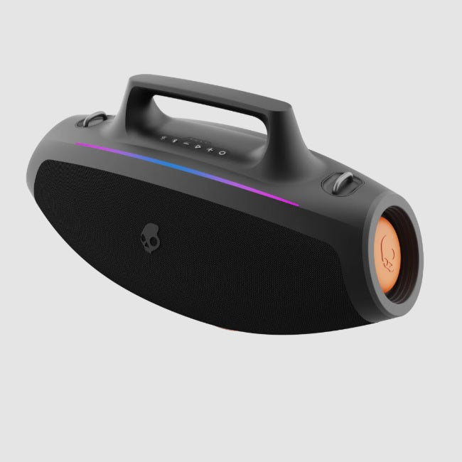 Bocina SkullCandy BARREL portaitl Bluetooth 5.3 RGB negra