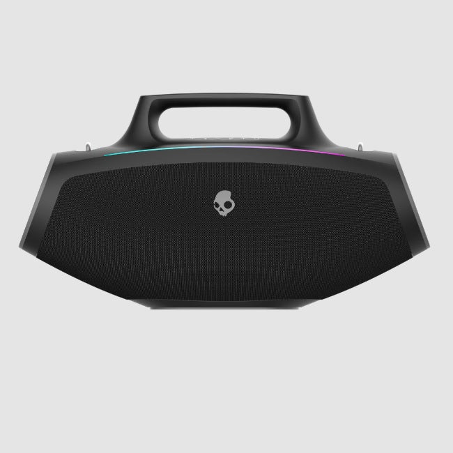Bocina SkullCandy BARREL con caja dañada portaitl Bluetooth 5.3 RGB negra