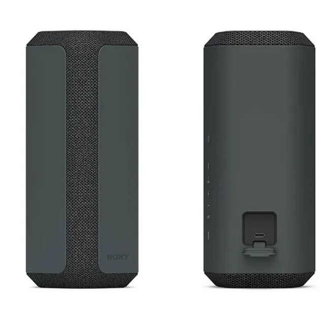 Bocina portatil SONY XE300 Negro Bluetooth Negro Resistencia al agua y al polvo IP67 Duración de la batería de 24 horas y carga rápida USC-C